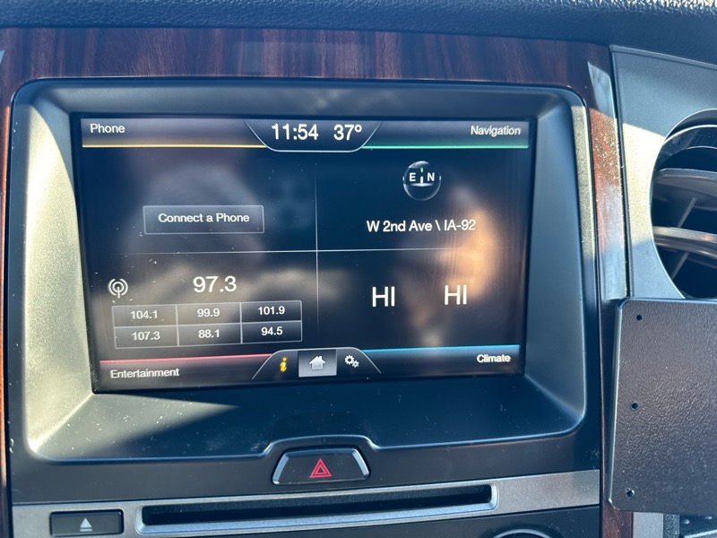 Ford Expedition EL Platinum 4WD 2015