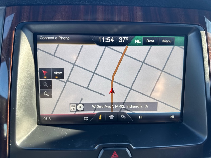 Ford Expedition EL Platinum 4WD 2015