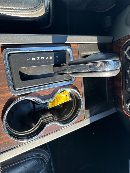 Ford Expedition EL Platinum 4WD 2015