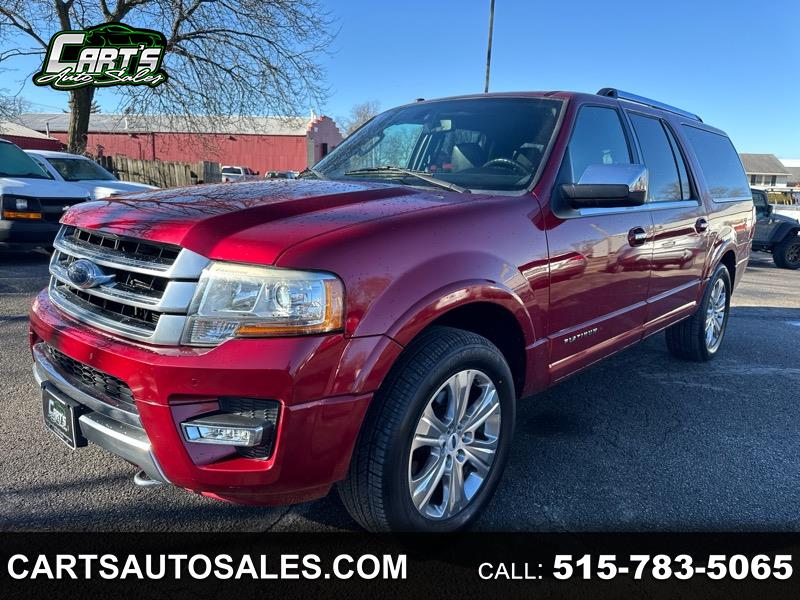 Ford Expedition EL Platinum 4WD 2015
