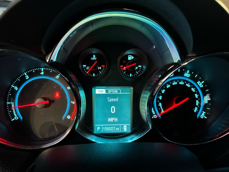 Chevrolet Cruze 2LT Auto 2014