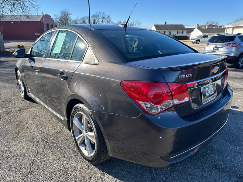 Chevrolet Cruze 2LT Auto 2014