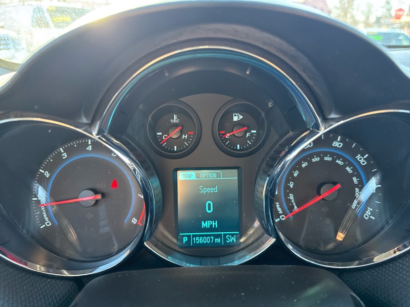 Chevrolet Cruze 2LT Auto 2014