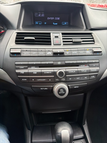 Honda Accord EX-L V-6 Sedan AT 2008