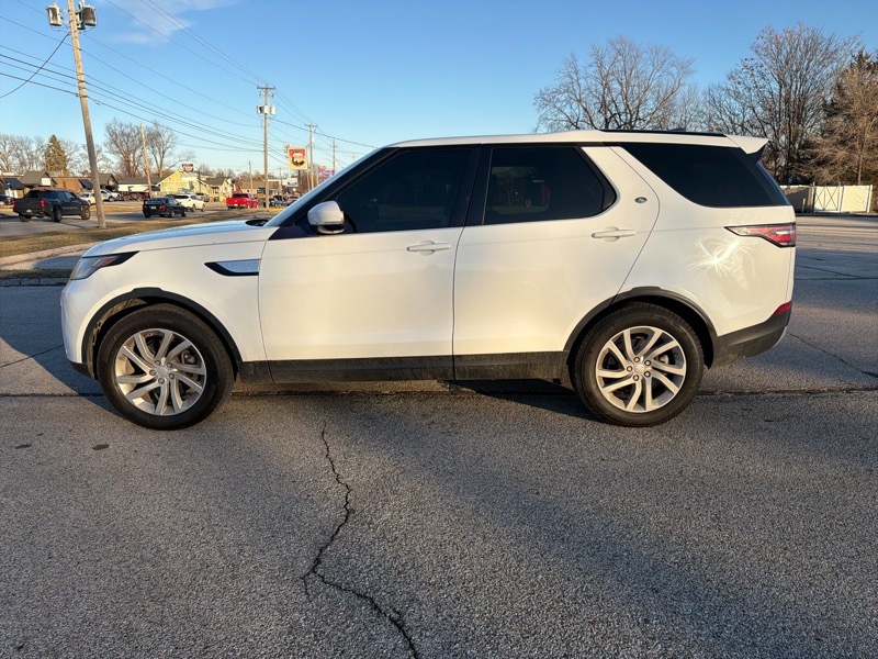 Land Rover Discovery HSE Td6 2017