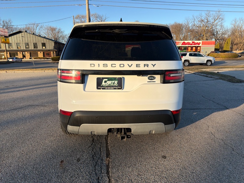 Land Rover Discovery HSE Td6 2017