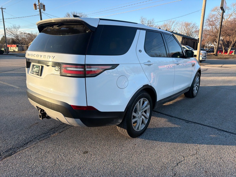 Land Rover Discovery HSE Td6 2017