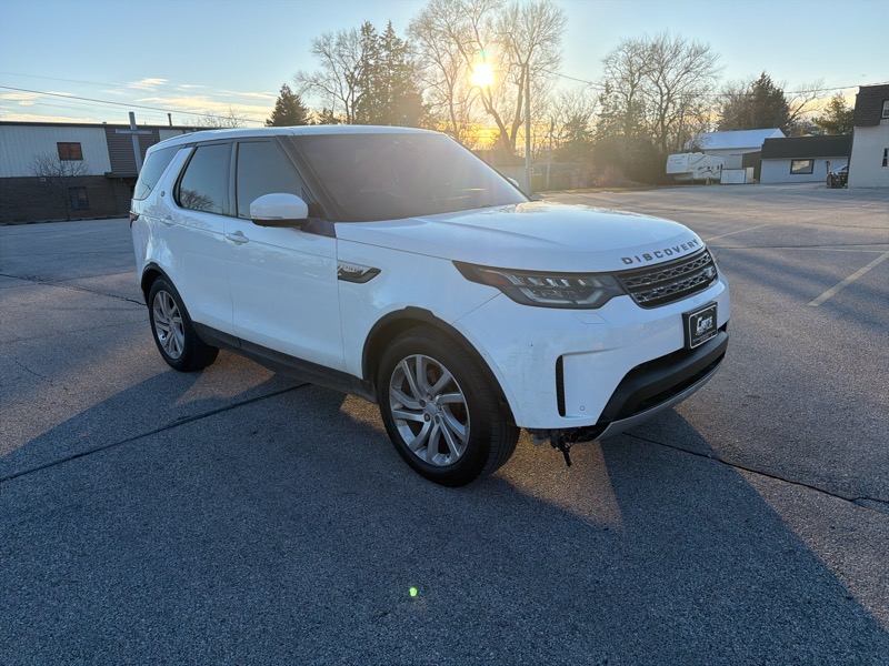 Land Rover Discovery HSE Td6 2017