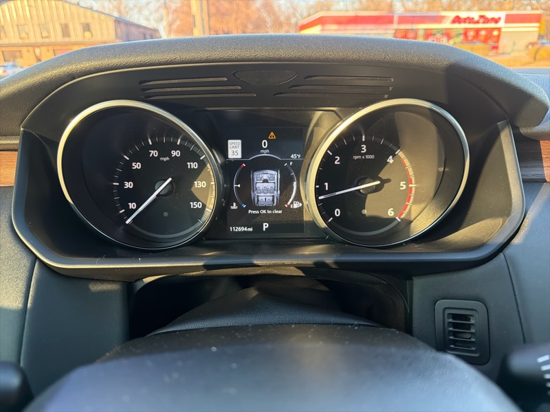 Land Rover Discovery HSE Td6 2017