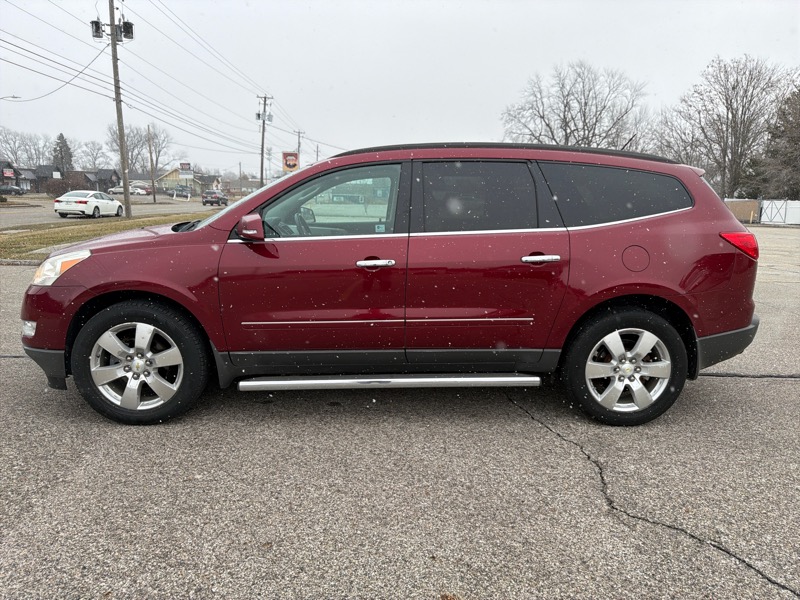 Chevrolet Traverse LTZ AWD 2010