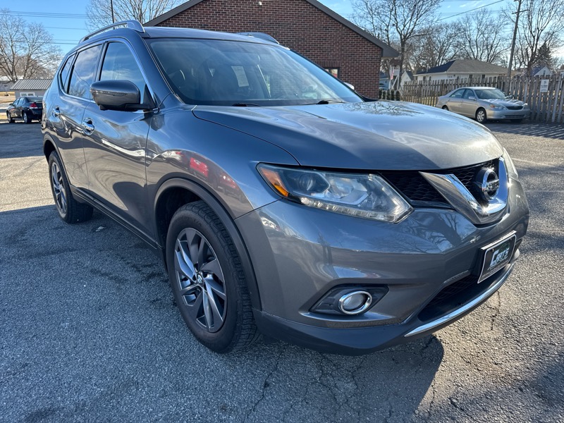 Nissan Rogue SL AWD 2016