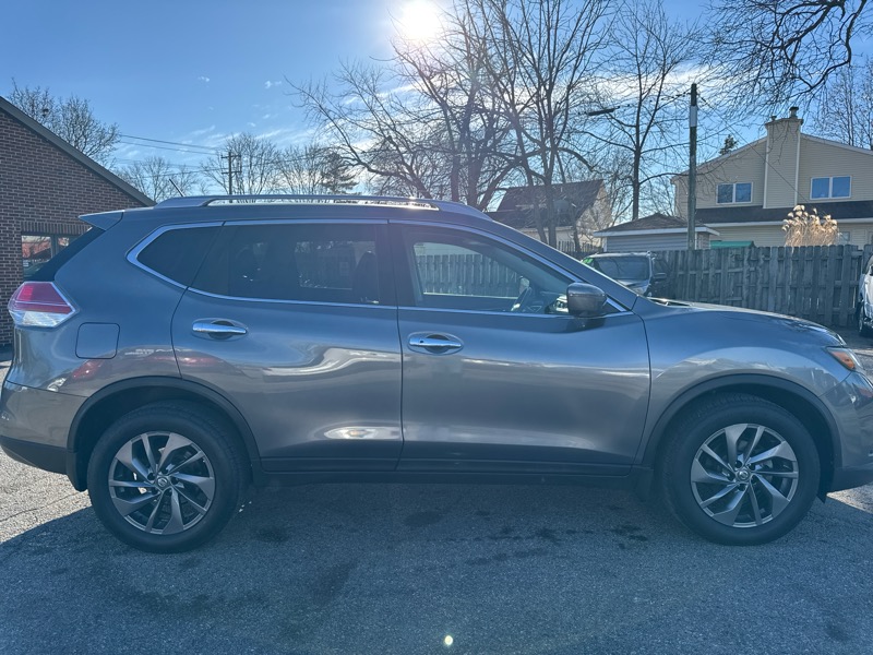 Nissan Rogue SL AWD 2016