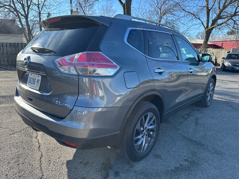 Nissan Rogue SL AWD 2016