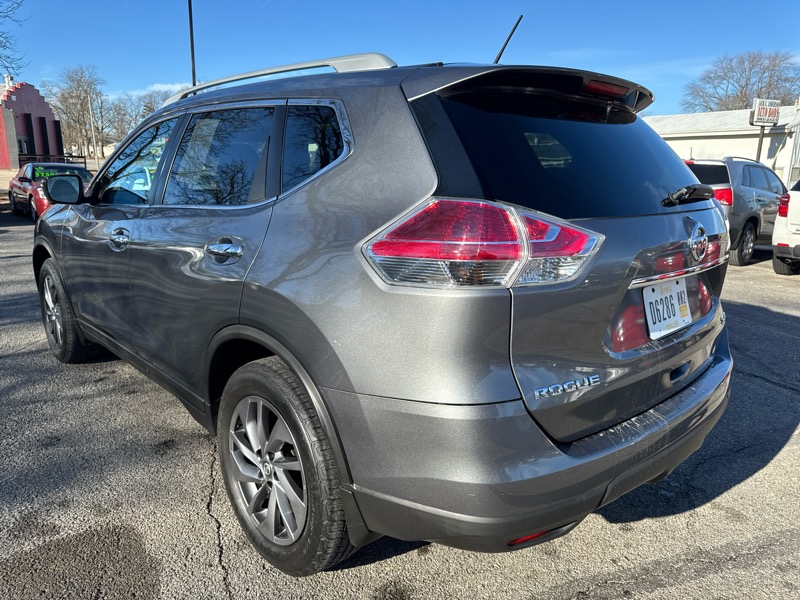 Nissan Rogue SL AWD 2016