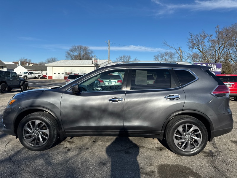 Nissan Rogue SL AWD 2016