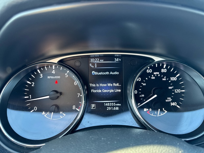 Nissan Rogue SL AWD 2016