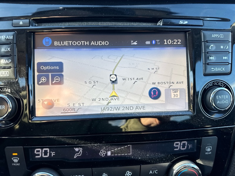 Nissan Rogue SL AWD 2016