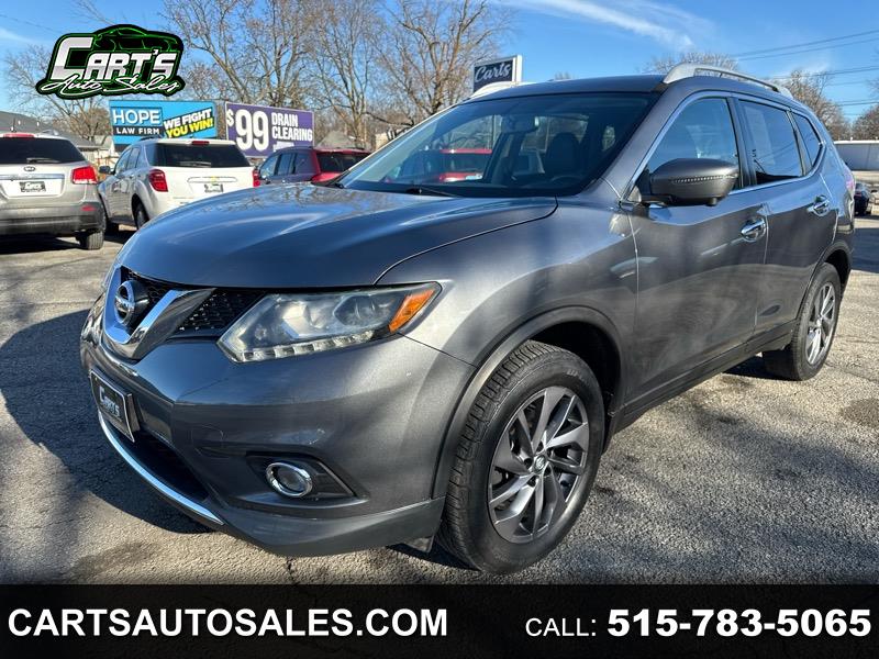Nissan Rogue SL AWD 2016