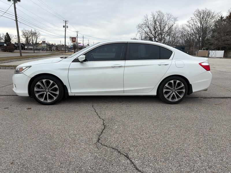 Honda Accord Sport 2014