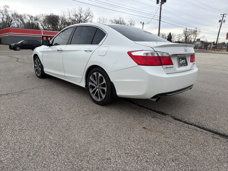 Honda Accord Sport 2014