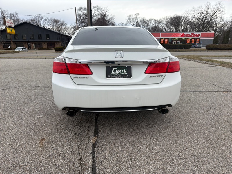 Honda Accord Sport 2014