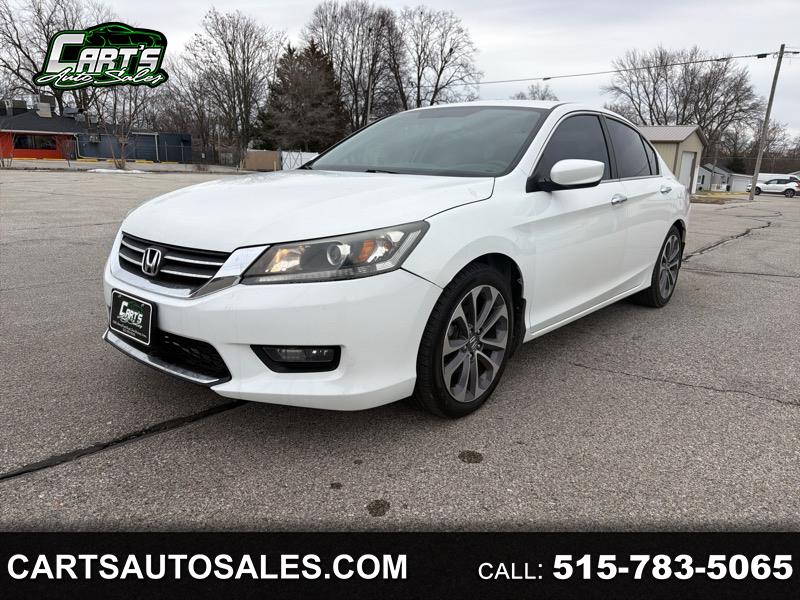 Honda Accord Sport 2014