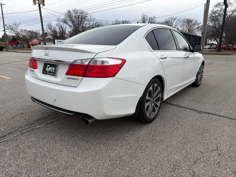 Honda Accord Sport 2014