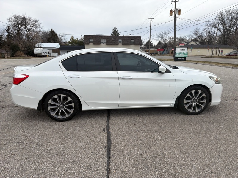 Honda Accord Sport 2014