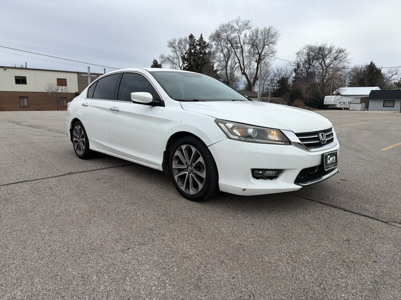Honda Accord Sport 2014