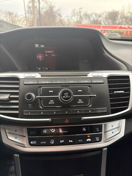 Honda Accord Sport 2014