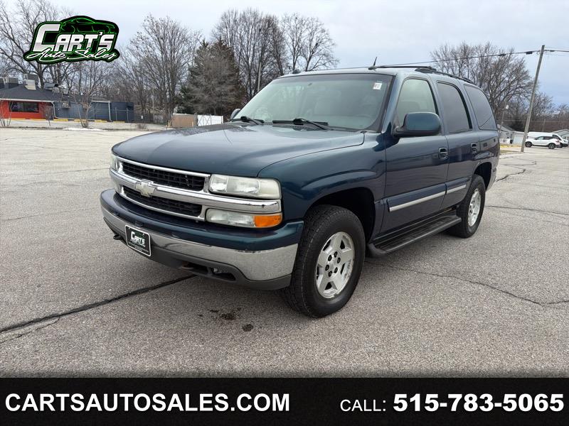 2005 Chevrolet Tahoe 4WD