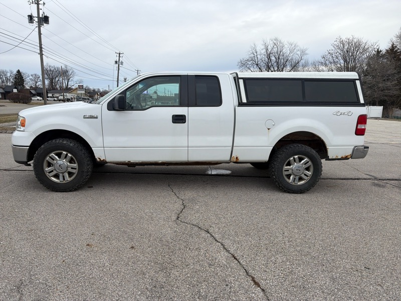 Ford F-150 XLT SuperCab Long Box 4WD 2007