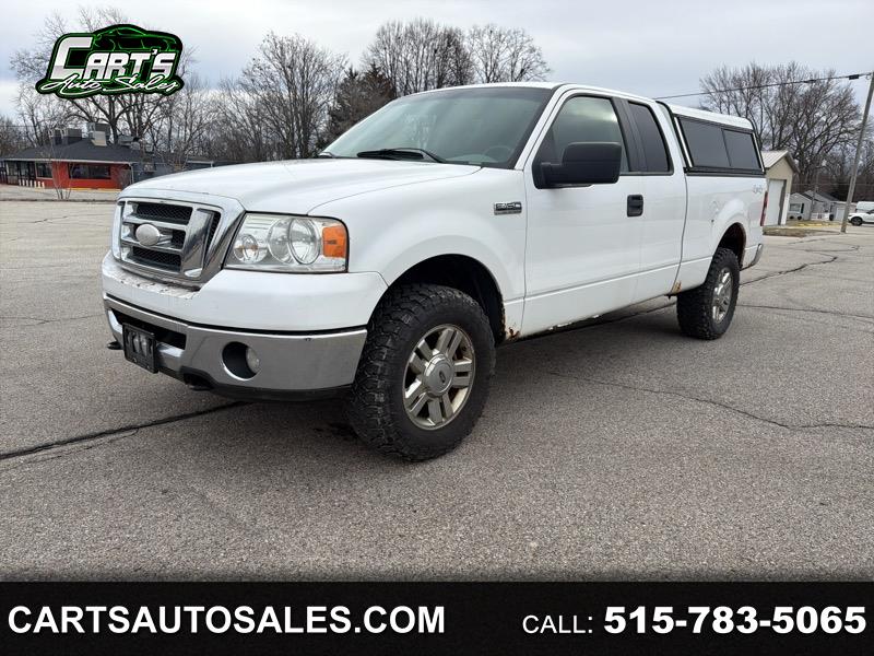 Ford F-150 XLT SuperCab Long Box 4WD 2007