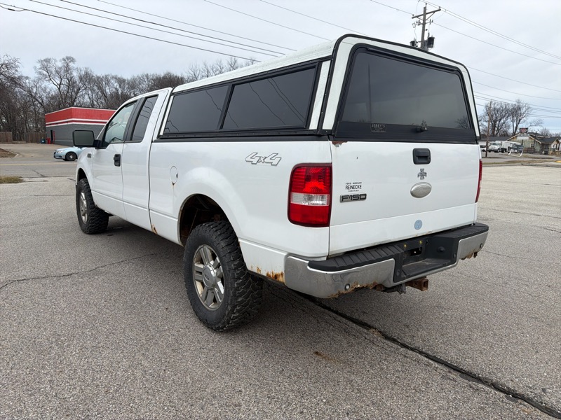 Ford F-150 XLT SuperCab Long Box 4WD 2007