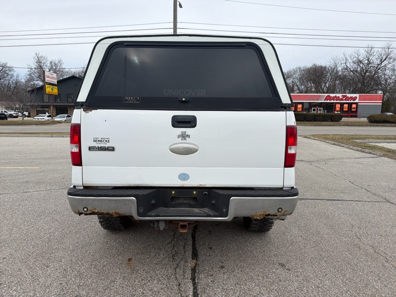 Ford F-150 XLT SuperCab Long Box 4WD 2007
