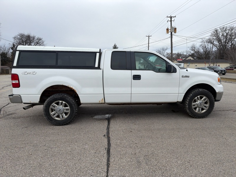 Ford F-150 XLT SuperCab Long Box 4WD 2007