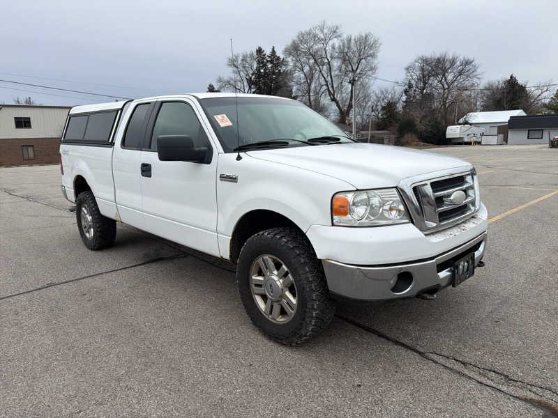 Ford F-150 XLT SuperCab Long Box 4WD 2007