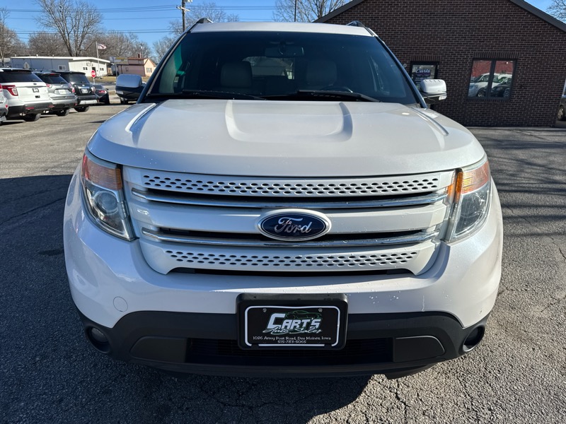 Ford Explorer Limited 4WD 2015