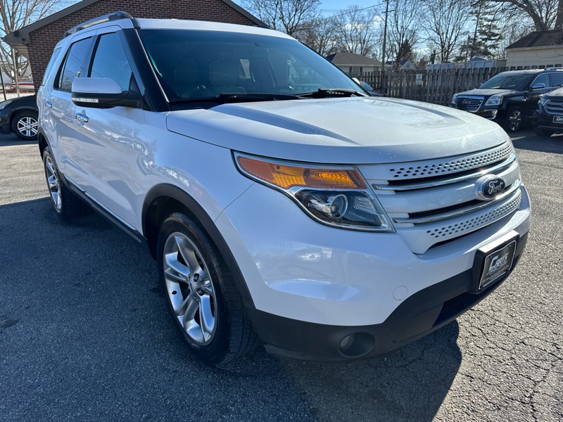 Ford Explorer Limited 4WD 2015