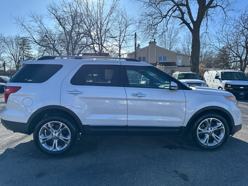 Ford Explorer Limited 4WD 2015