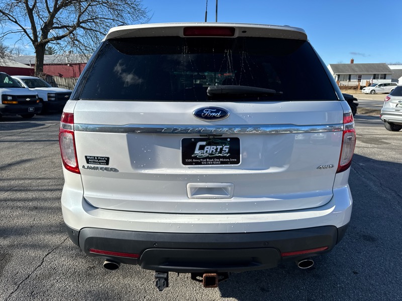 Ford Explorer Limited 4WD 2015