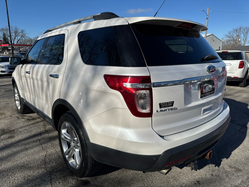 Ford Explorer Limited 4WD 2015