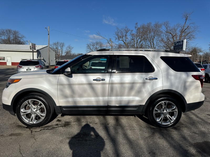 Ford Explorer Limited 4WD 2015