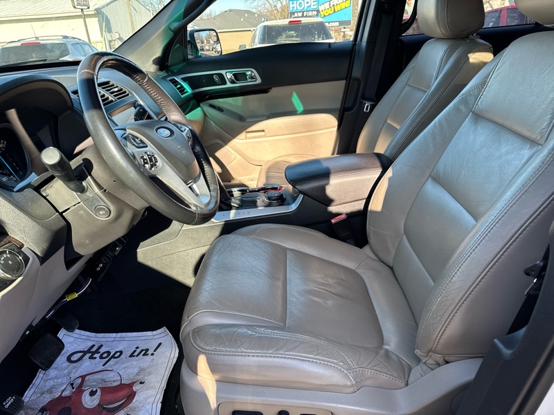 Ford Explorer Limited 4WD 2015