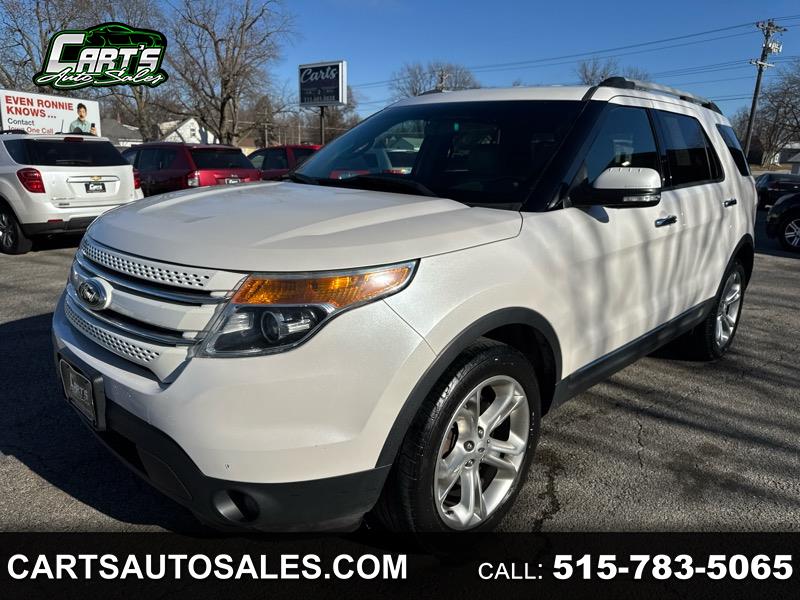 Ford Explorer Limited 4WD 2015