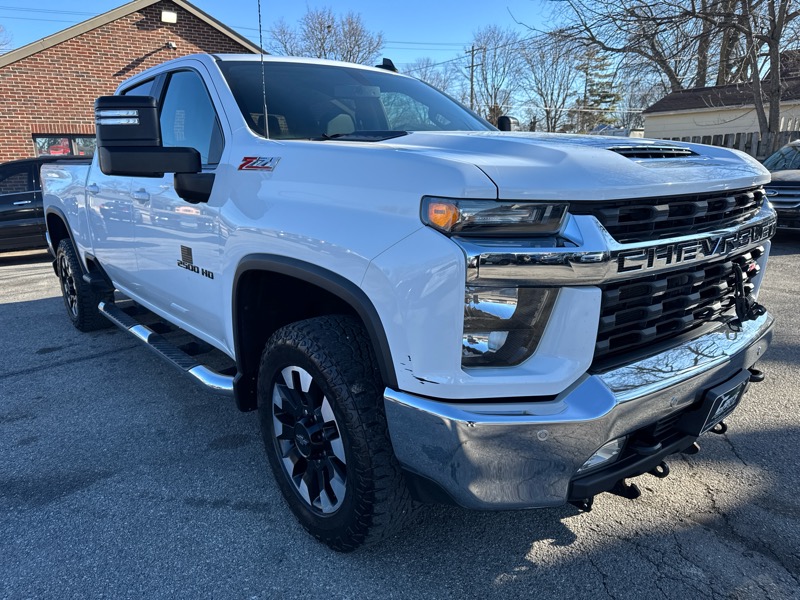Chevrolet Silverado 2500HD 4WD Crew Cab 153" LT w/2LT 2020