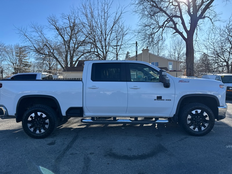 Chevrolet Silverado 2500HD 4WD Crew Cab 153" LT w/2LT 2020