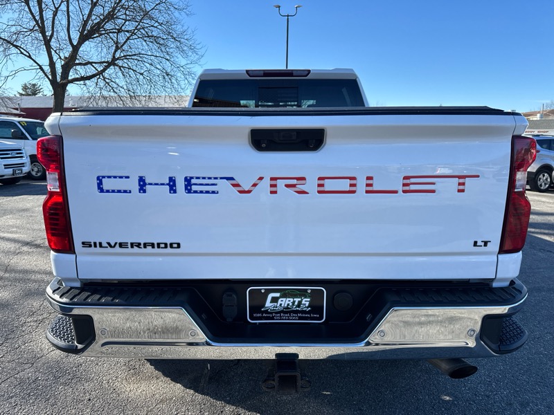 Chevrolet Silverado 2500HD 4WD Crew Cab 153" LT w/2LT 2020