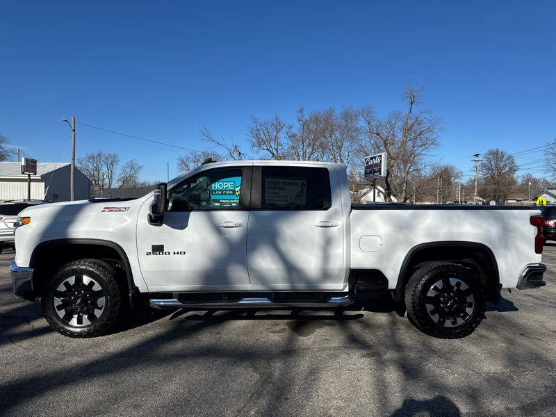 Chevrolet Silverado 2500HD 4WD Crew Cab 153" LT w/2LT 2020