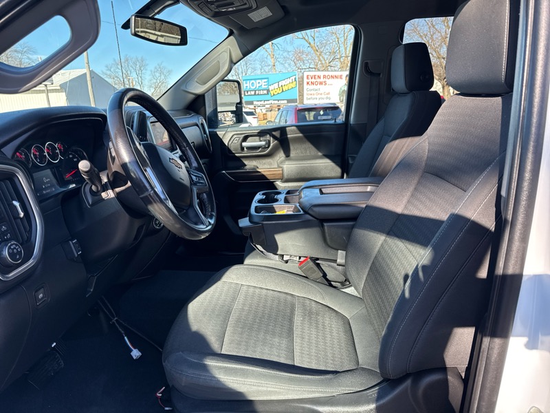 Chevrolet Silverado 2500HD 4WD Crew Cab 153" LT w/2LT 2020